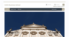 Desktop Screenshot of elearningcuoa.it