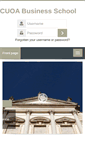 Mobile Screenshot of elearningcuoa.it